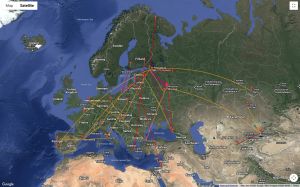 Карта моих полётов с <a href='https://my.flightradar24.com/tropin'>my.flightradar24</a>