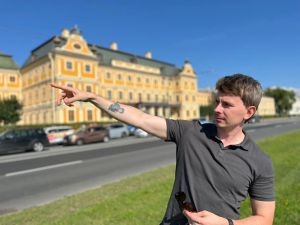 Лекция «Вокруг дворца: Прогулка по воображаемому и реальному Петербургу эпохи князя Меншикова» в ДК РГСУ. 19 сентября 2024 г.